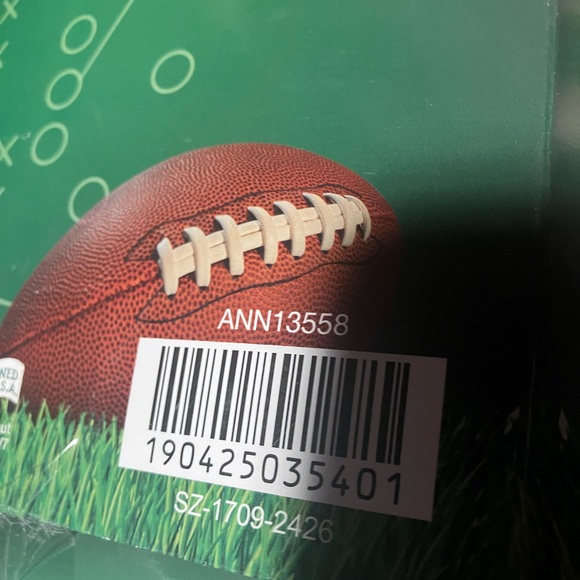 NEW Inflatable game day football hat tailgating display fan costume blow up new - Picture 7 of 12